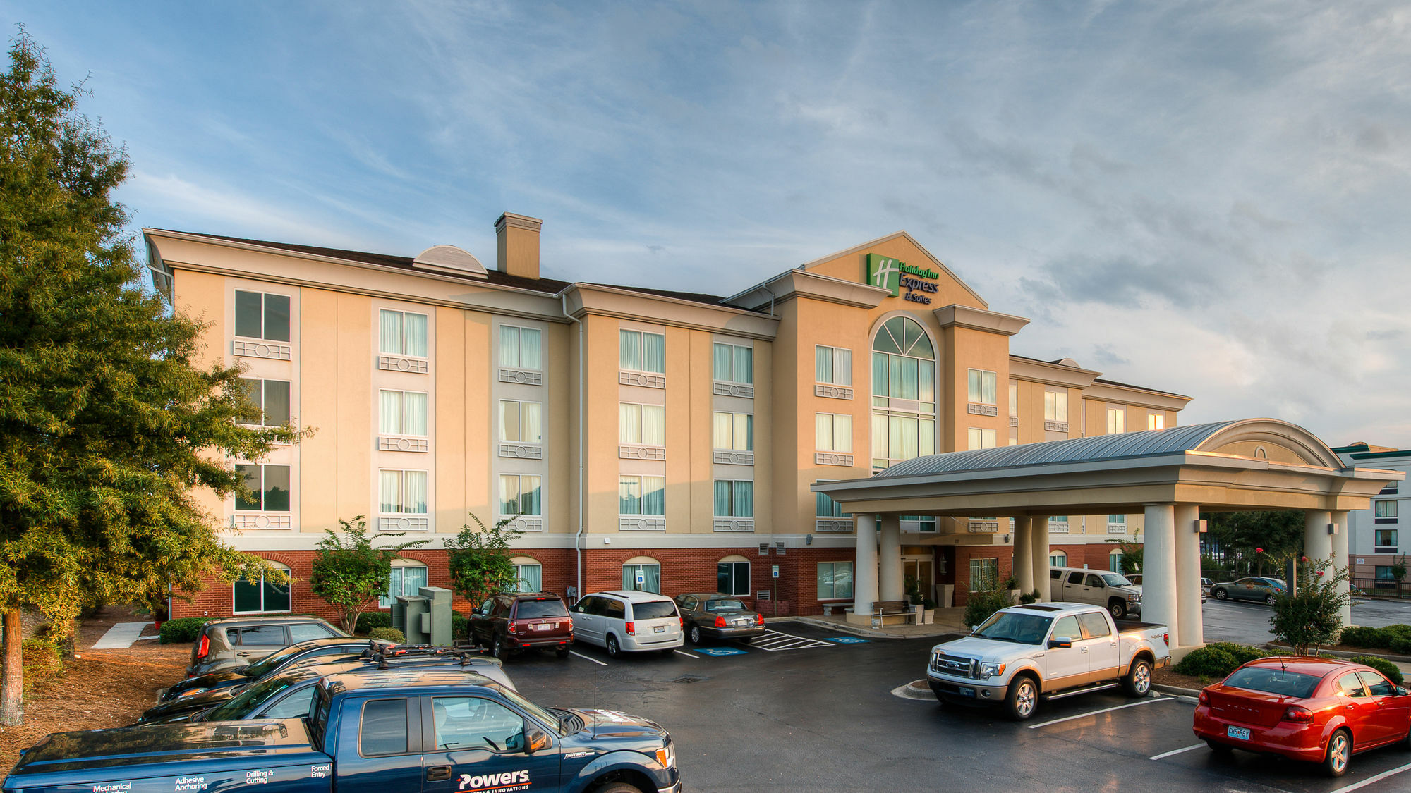 Holiday Inn Express & Suites Columbia-I-26 @ Harbison Blvd, An Ihg Hotel Eksteriør billede